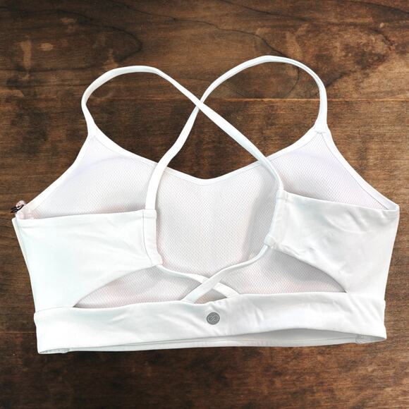 Calia Energize Strappy Sports Bra | White | Size M | NWT - Picture 2 of 8